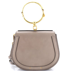 Chloe Nile Crossbody Bag Leather Medium