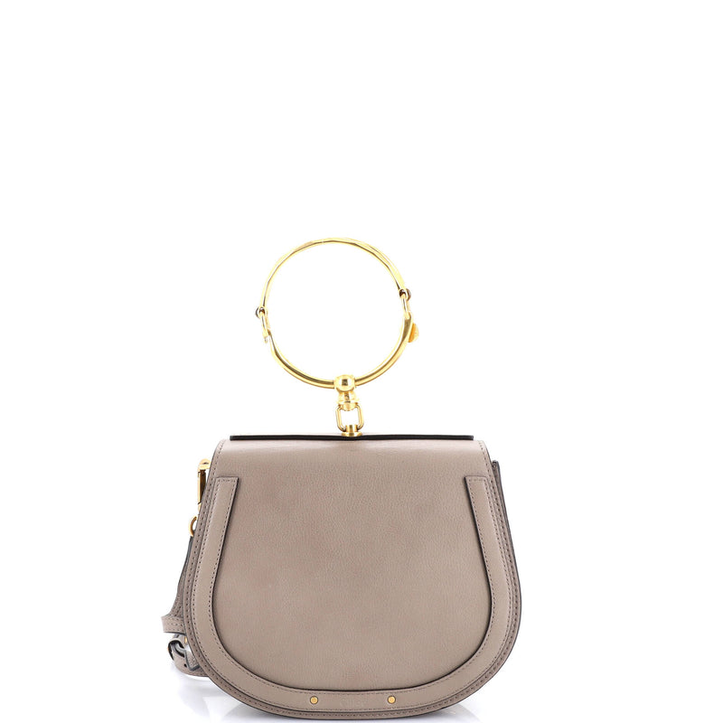 Chloe Nile Crossbody Bag Leather Medium