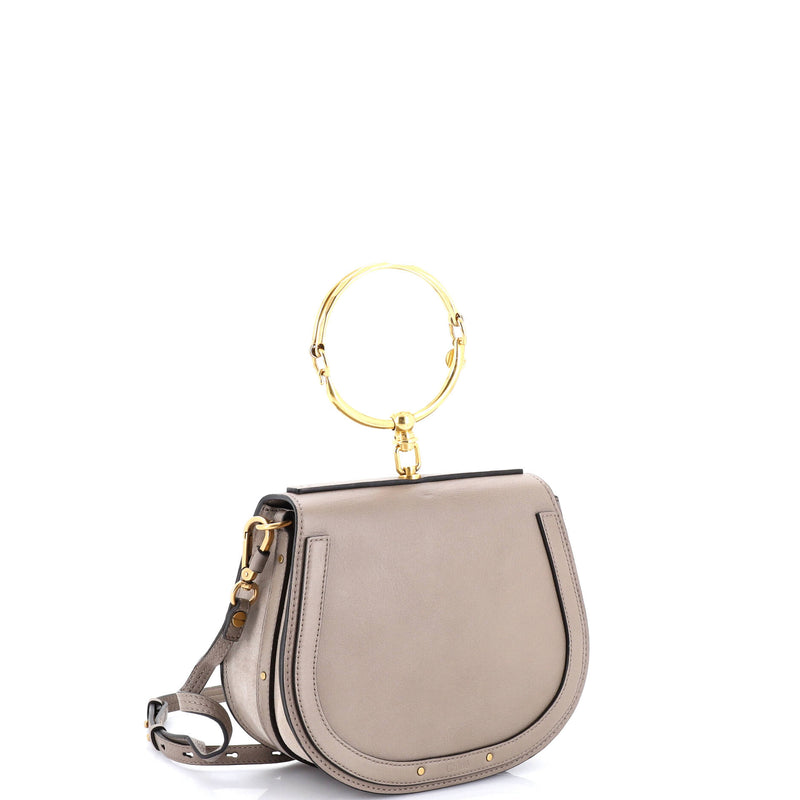 Chloe Nile Crossbody Bag Leather Medium