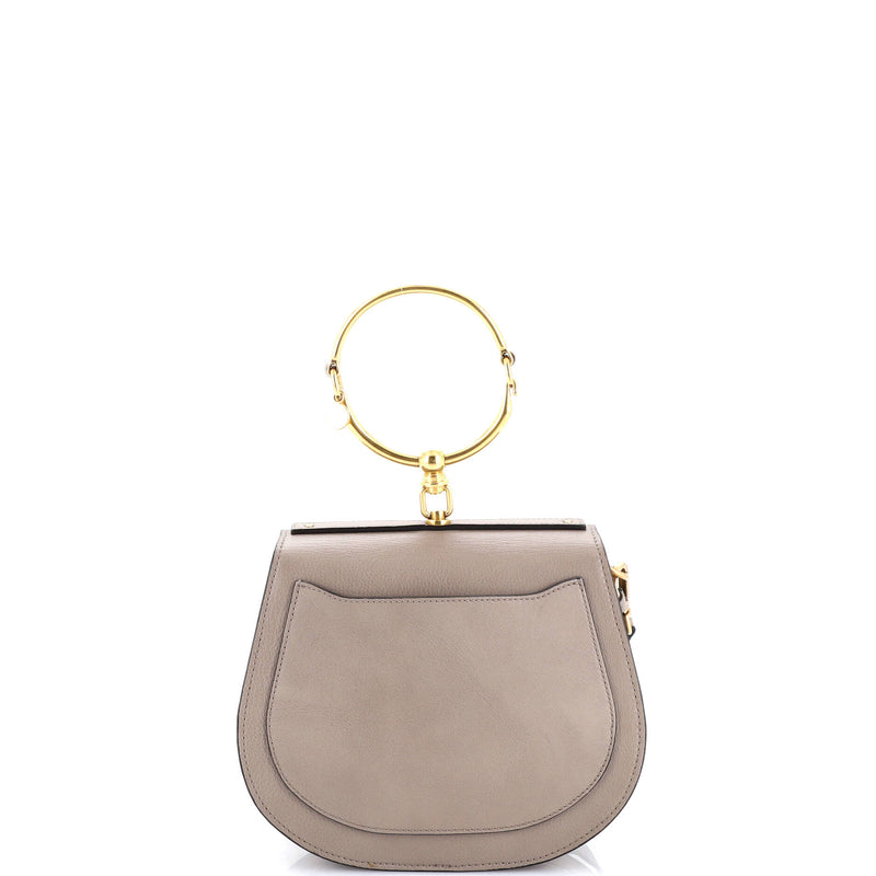 Chloe Nile Crossbody Bag Leather Medium