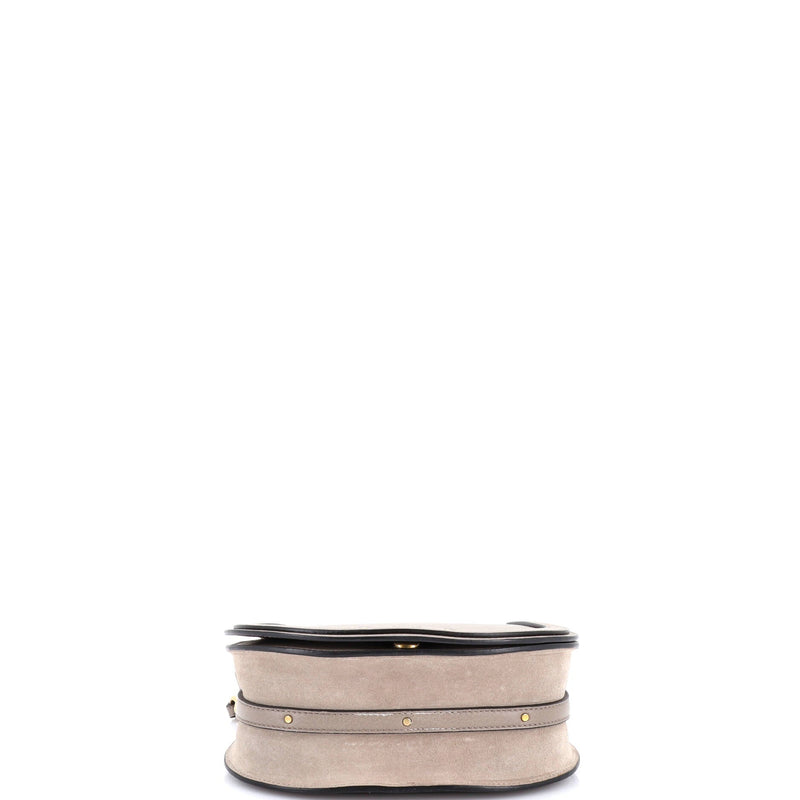 Chloe Nile Crossbody Bag Leather Medium
