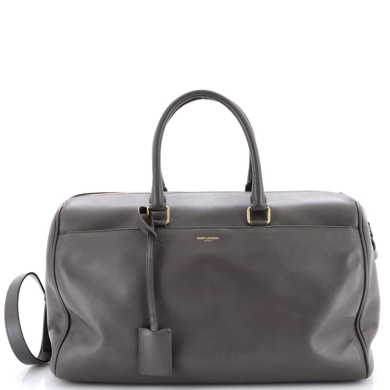 Saint Laurent Classic Duffle Bag Leather