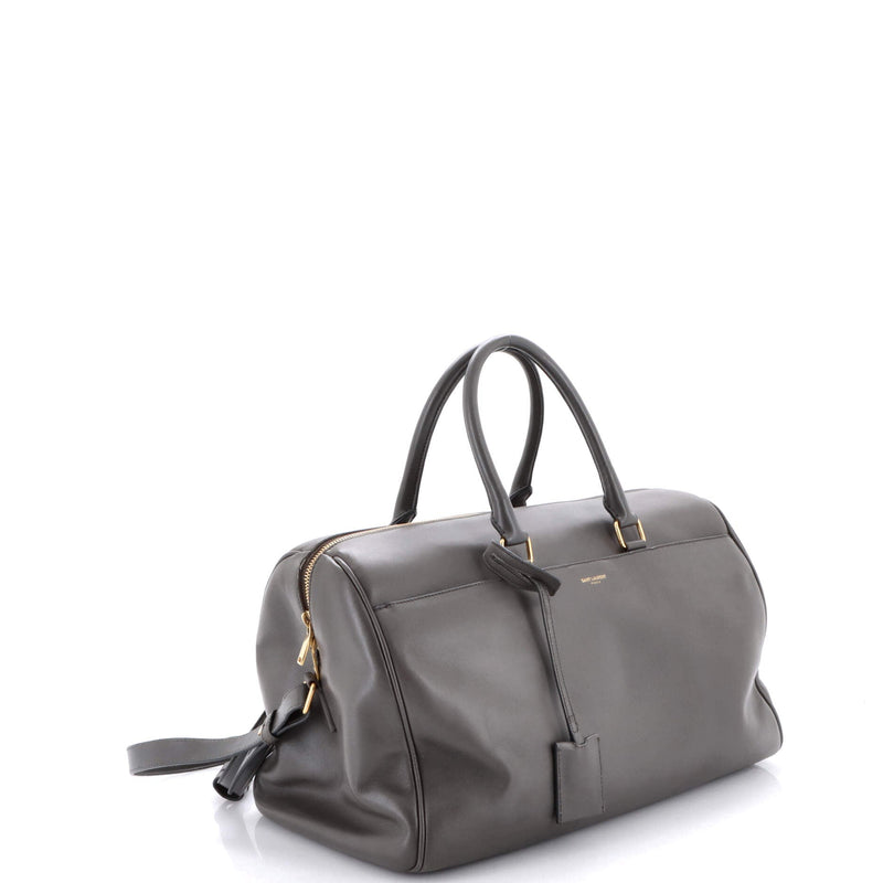 Saint Laurent Classic Duffle Bag Leather