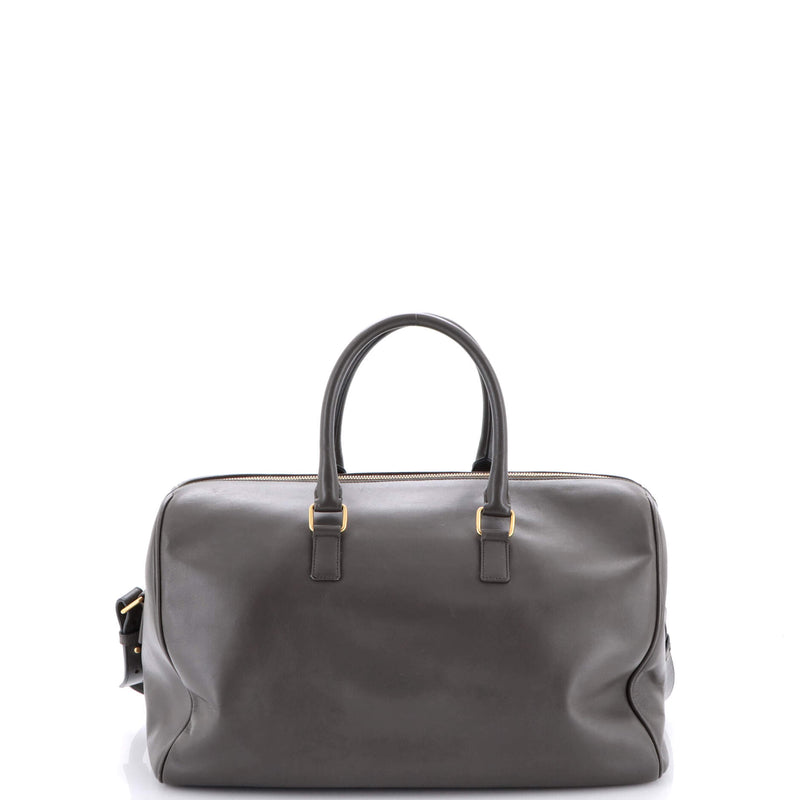 Saint Laurent Classic Duffle Bag Leather