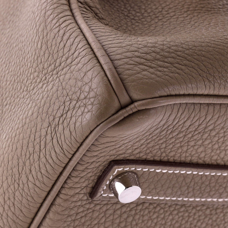 Hermes Birkin Handbag Grey Togo With