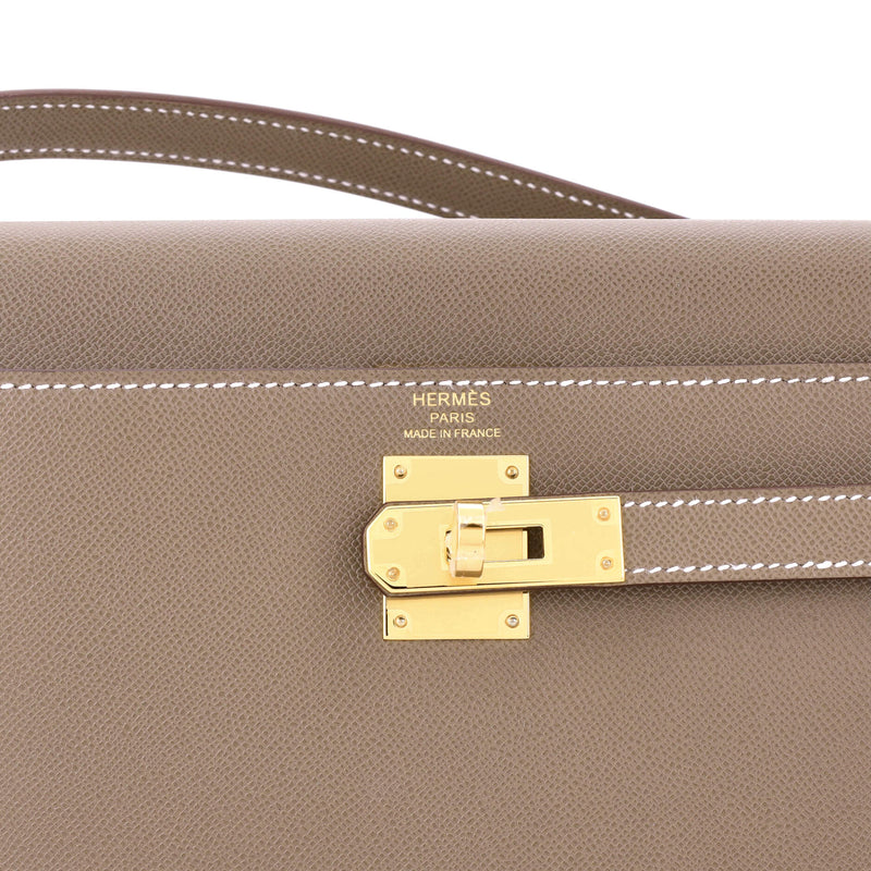Hermes Kelly Elan Shoulder Bag Madame