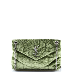 Saint Laurent Loulou Puffer Shoulder Bag