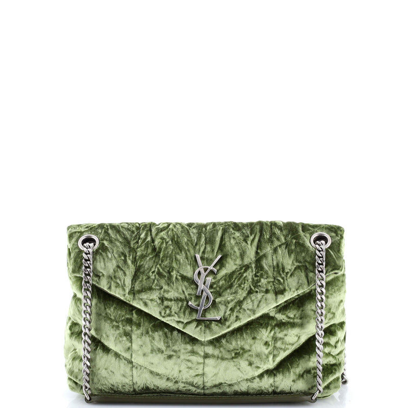 Saint Laurent Loulou Puffer Shoulder Bag