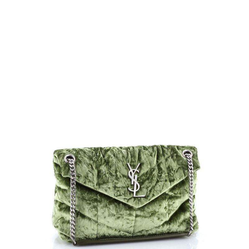 Saint Laurent Loulou Puffer Shoulder Bag