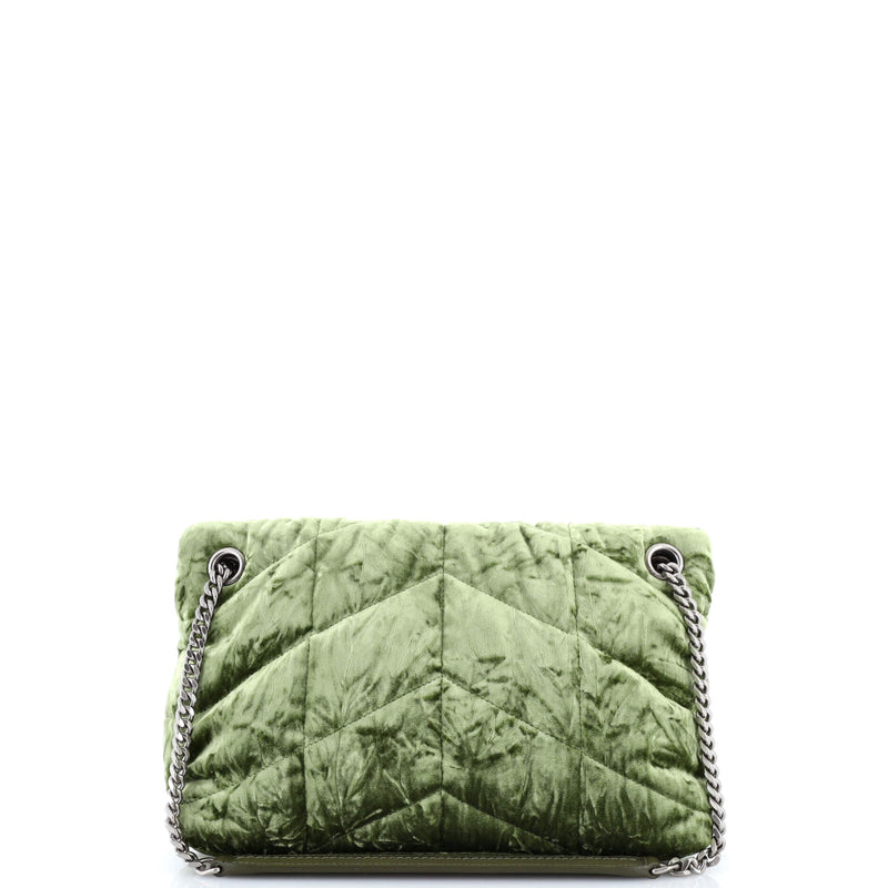 Saint Laurent Loulou Puffer Shoulder Bag