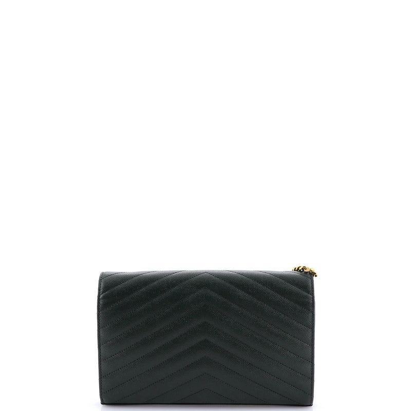 Saint Laurent Classic Wallet On Chain