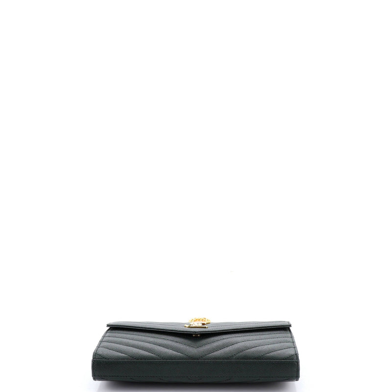 Saint Laurent Classic Wallet On Chain