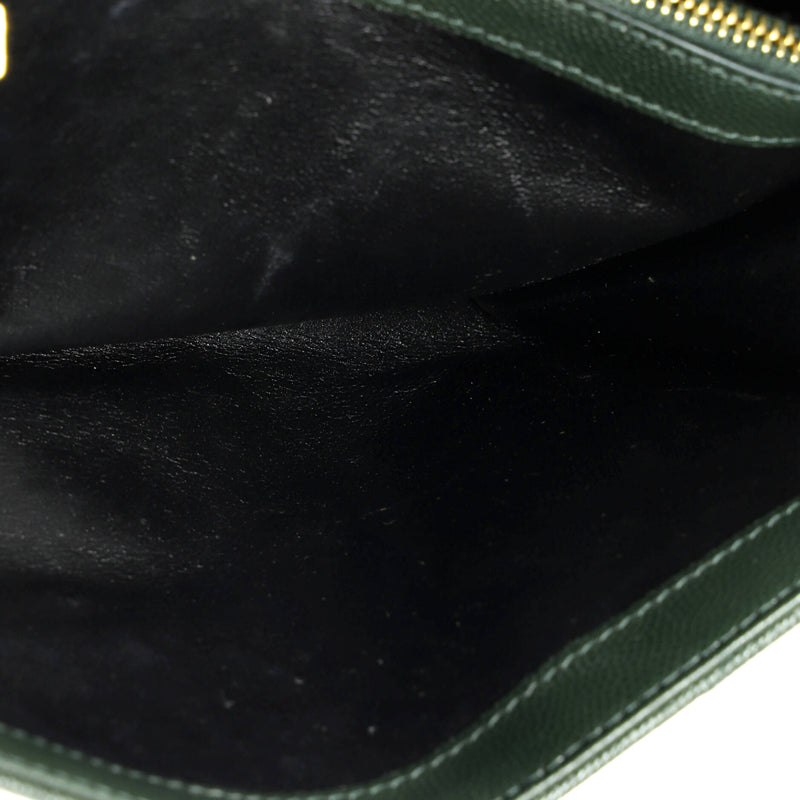 Saint Laurent Classic Wallet On Chain