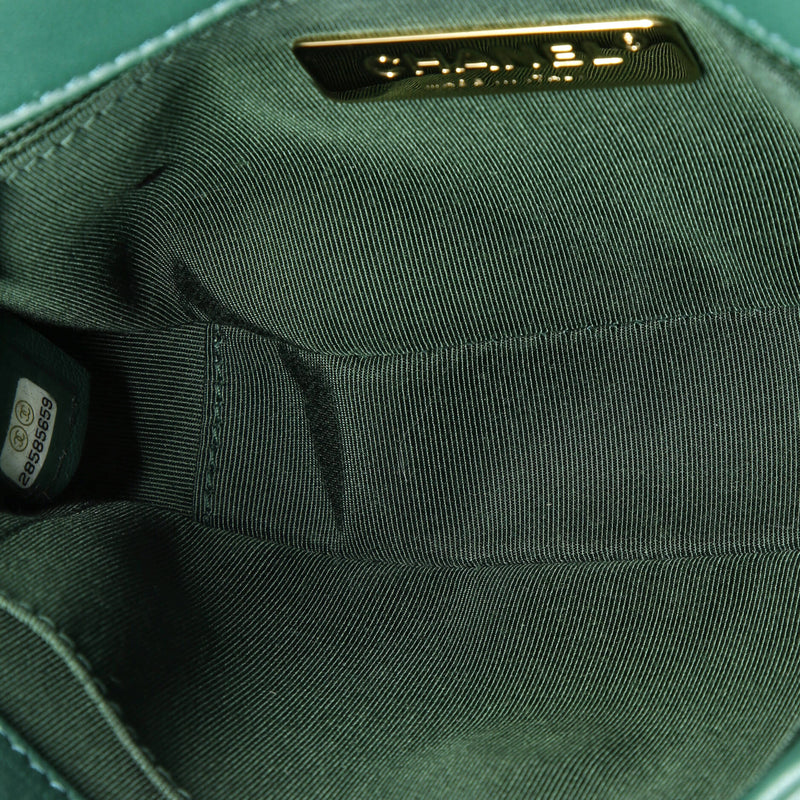 Chanel Chain Infinity Waist Bag Quilted