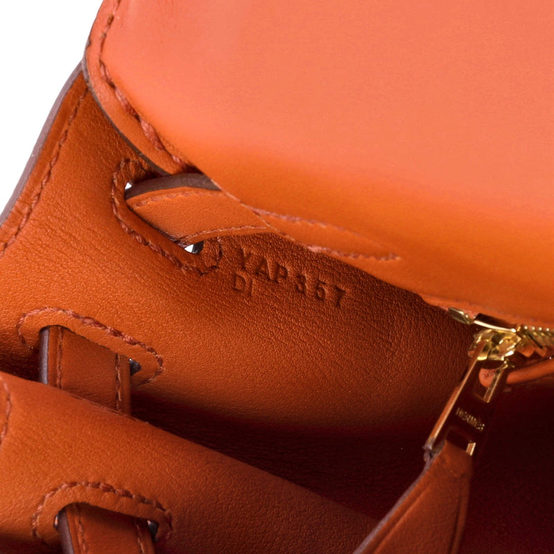 Hermes Kelly Handbag Terre Battue Swift