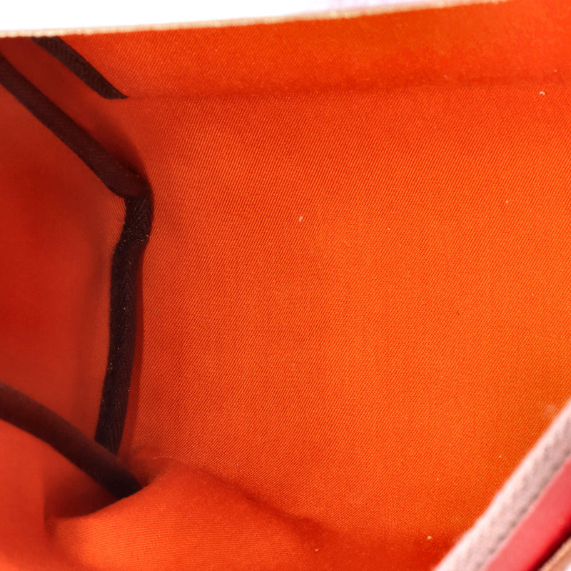Hermes Herbag Toile And Leather Pm