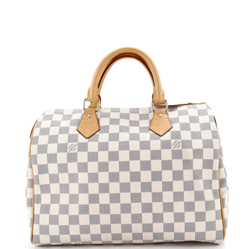Louis Vuitton Speedy Handbag Damier 30