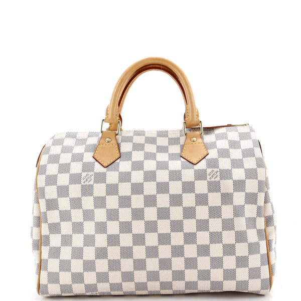 Louis Vuitton Speedy Handbag Damier 30