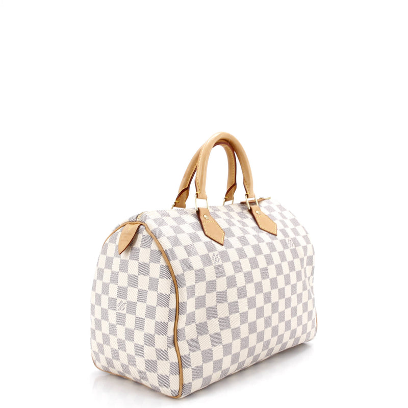 Louis Vuitton Speedy Handbag Damier 30