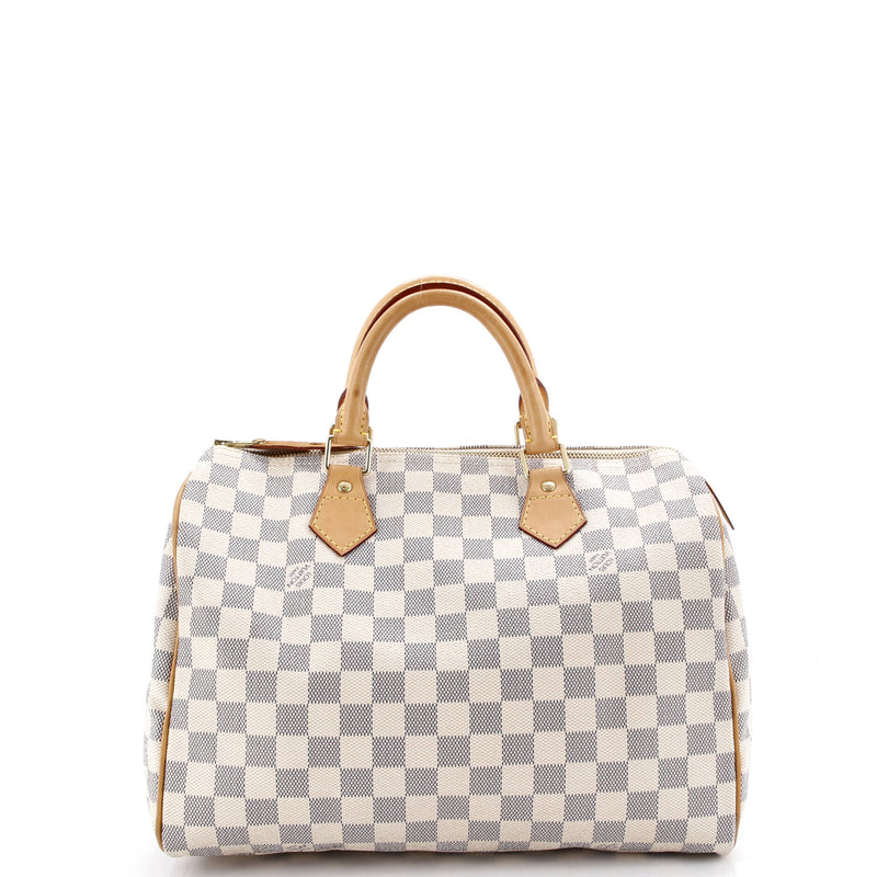 Louis Vuitton Speedy Handbag Damier 30