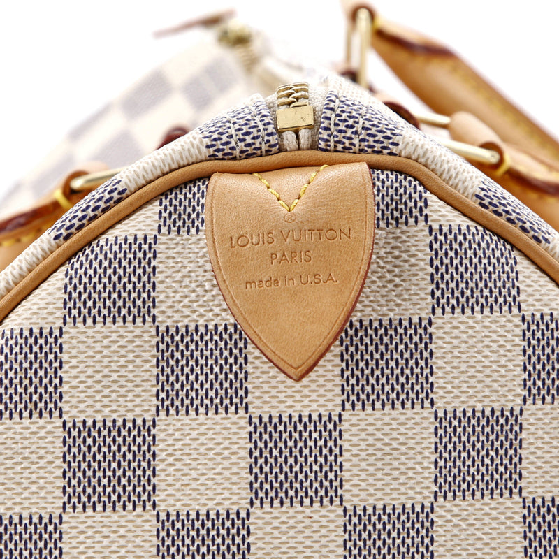 Louis Vuitton Speedy Handbag Damier 30