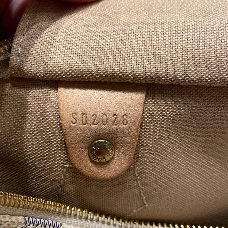 Louis Vuitton Speedy Handbag Damier 30