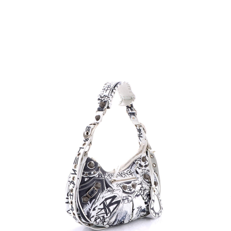 Balenciaga Le Cagole Graffiti Giant