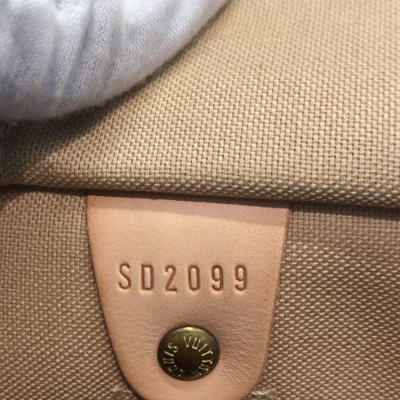 Louis Vuitton Speedy Handbag Damier 30