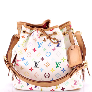 Louis Vuitton Petit Noe Handbag