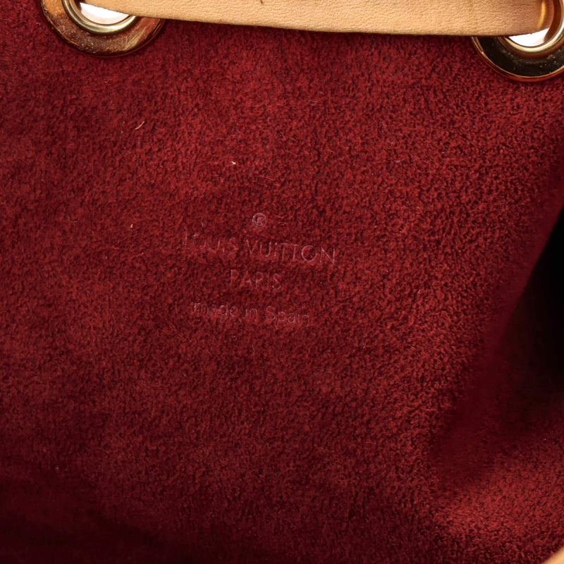 Louis Vuitton Petit Noe Handbag
