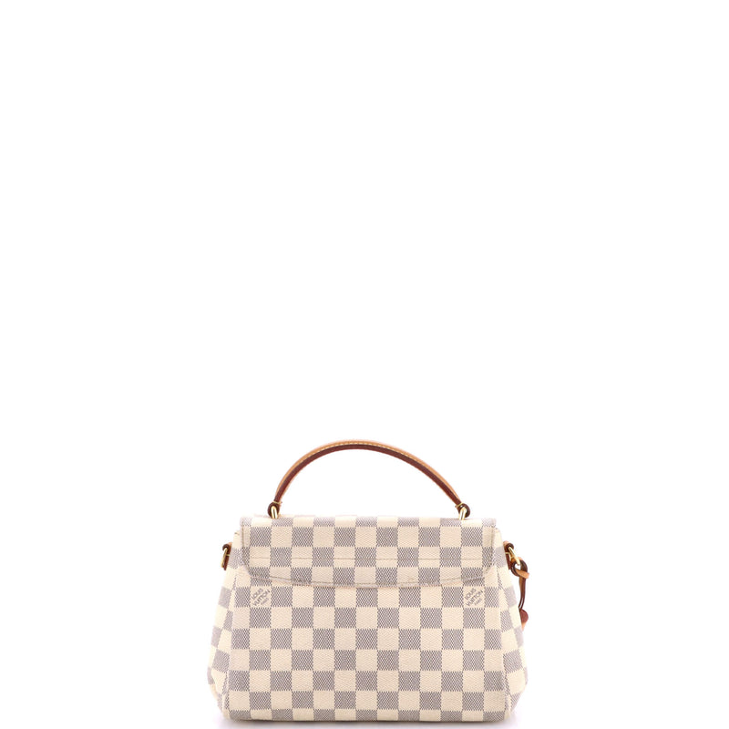 Louis Vuitton Croisette Handbag Damier