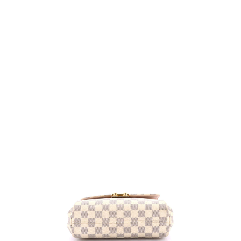 Louis Vuitton Croisette Handbag Damier
