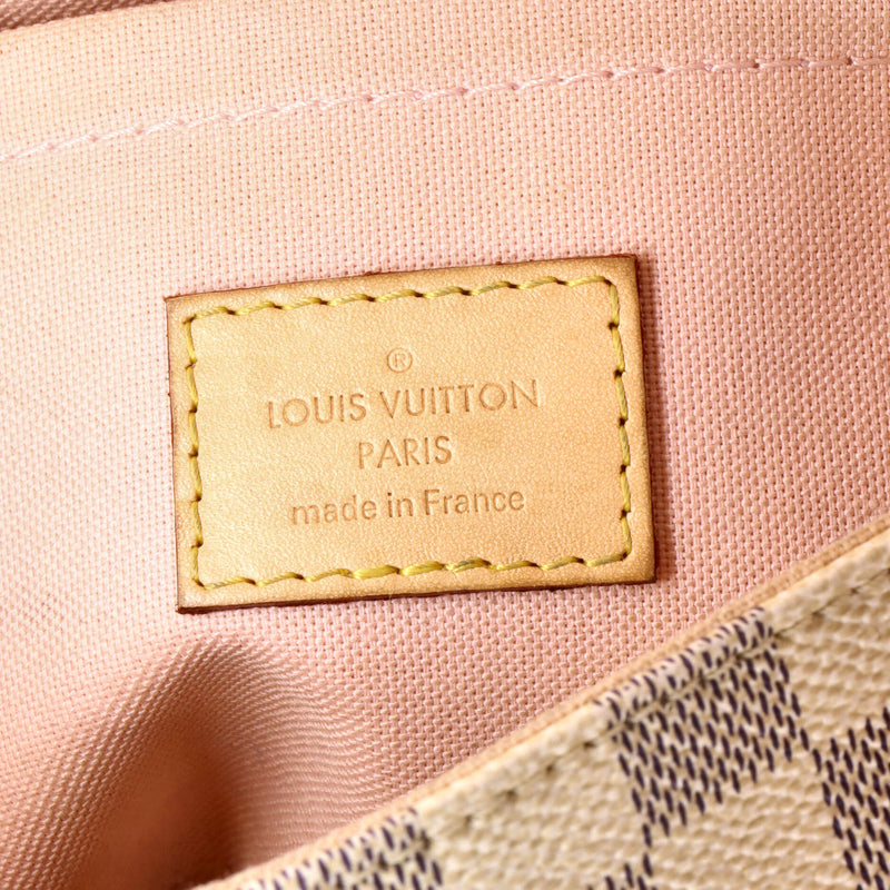 Louis Vuitton Croisette Handbag Damier