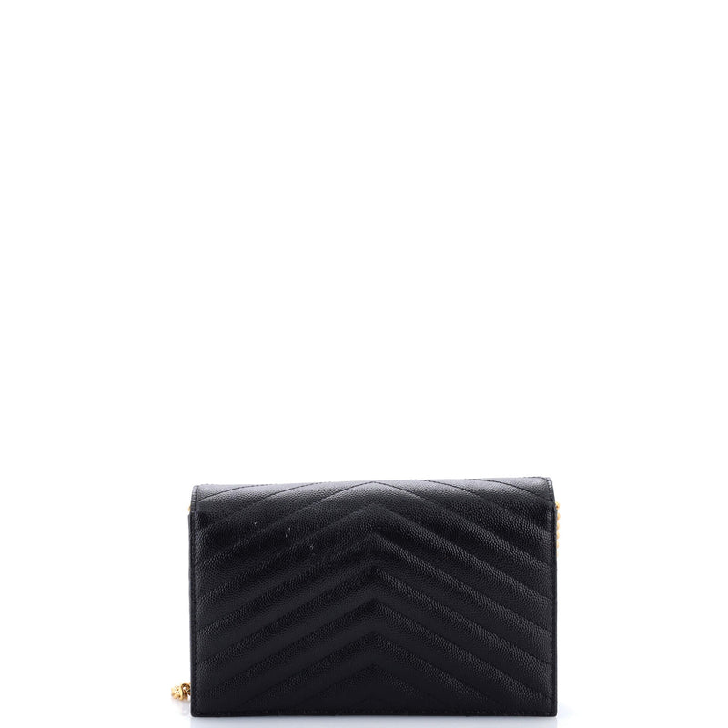Saint Laurent Classic Wallet On Chain