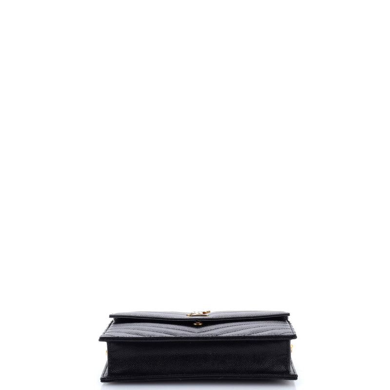 Saint Laurent Classic Wallet On Chain