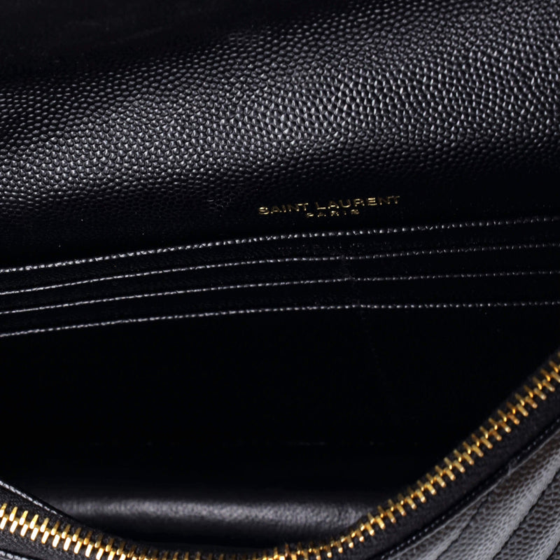 Saint Laurent Classic Wallet On Chain