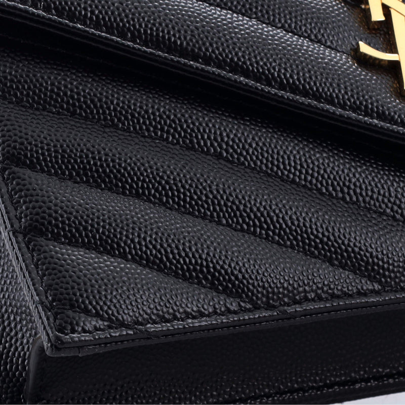 Saint Laurent Classic Wallet On Chain