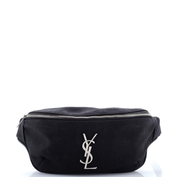 Saint Laurent Classic Belt Bag Canvas