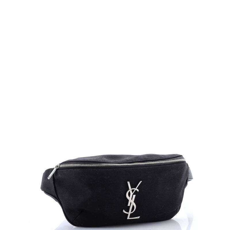 Saint Laurent Classic Belt Bag Canvas