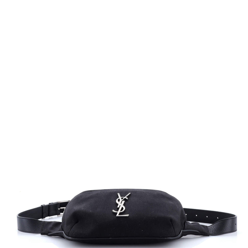 Saint Laurent Classic Belt Bag Canvas