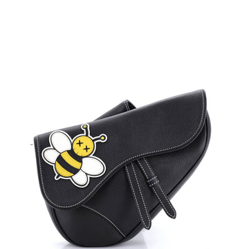 Christian Dior Kaws Saddle Crossbody Bag