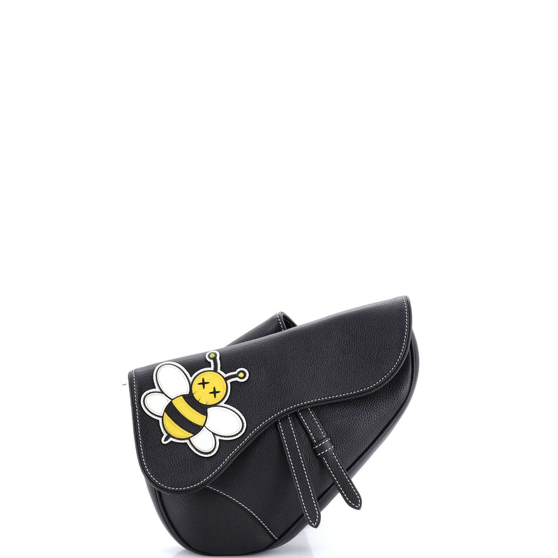 Christian Dior Kaws Saddle Crossbody Bag