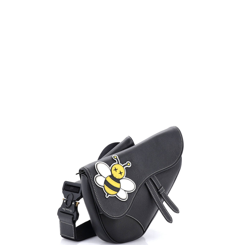 Christian Dior Kaws Saddle Crossbody Bag
