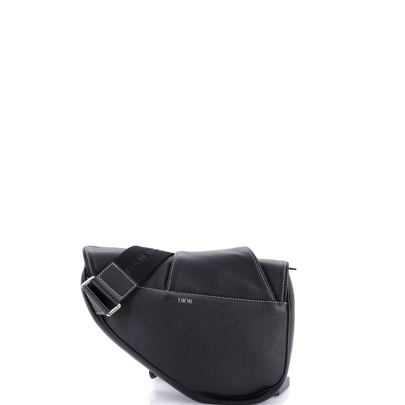 Christian Dior Kaws Saddle Crossbody Bag