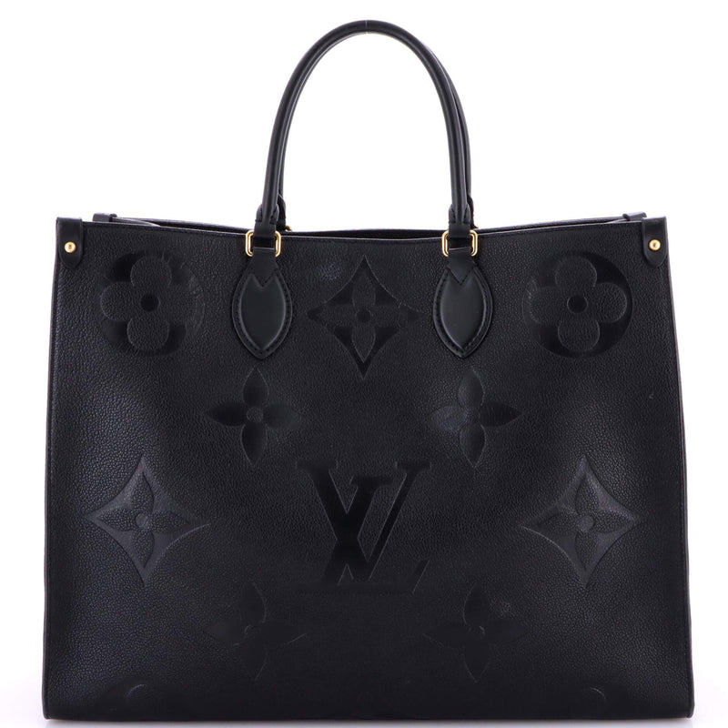 Louis Vuitton Onthego Tote Empreinte
