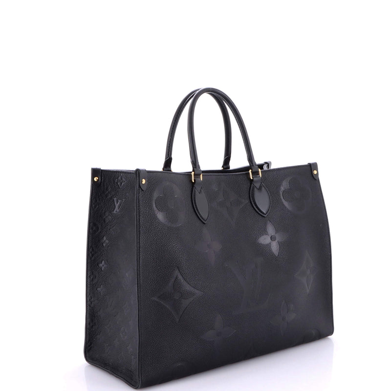 Louis Vuitton Onthego Tote Empreinte