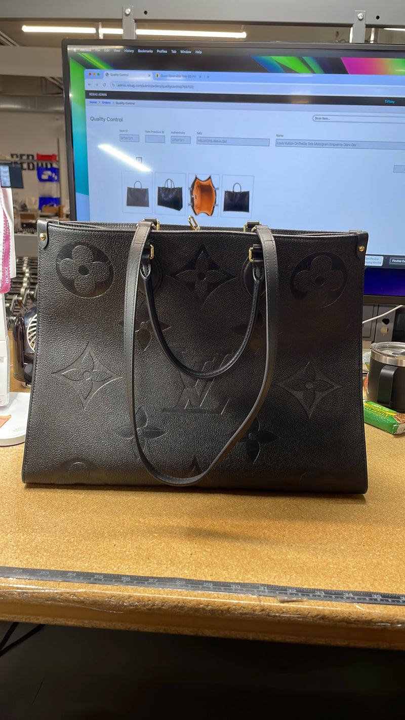 Louis Vuitton Onthego Tote Empreinte