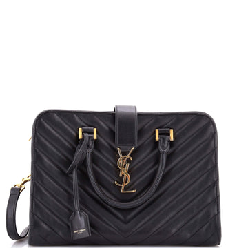 Saint Laurent Cabas Matelasse Chevron