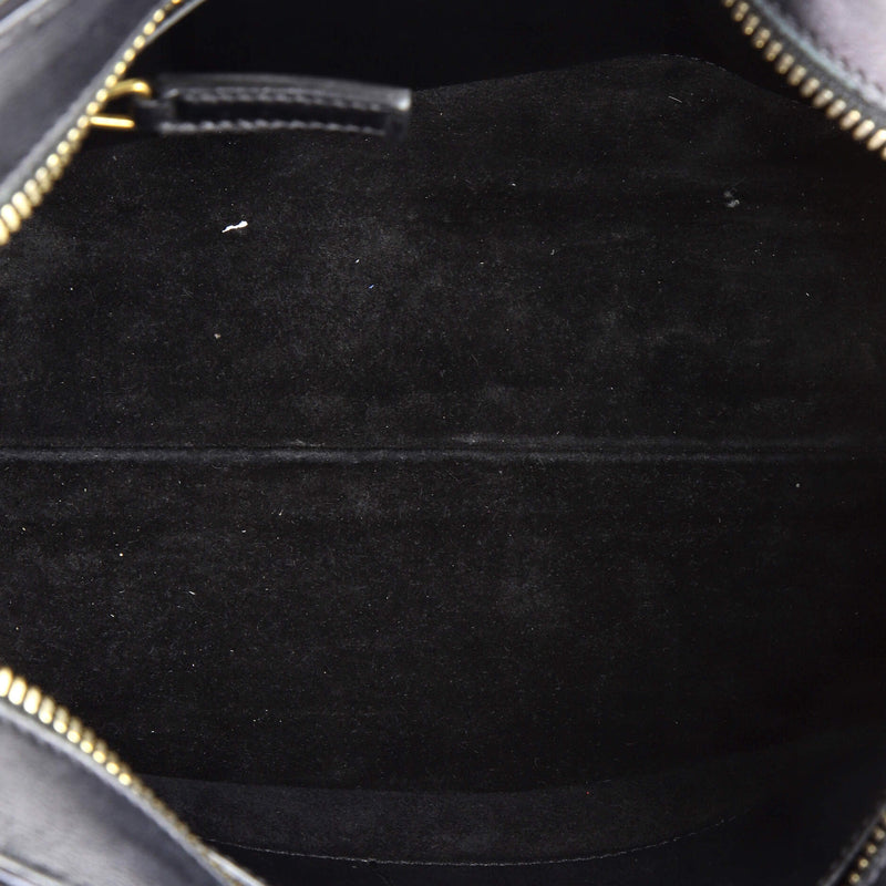 Saint Laurent Cabas Matelasse Chevron