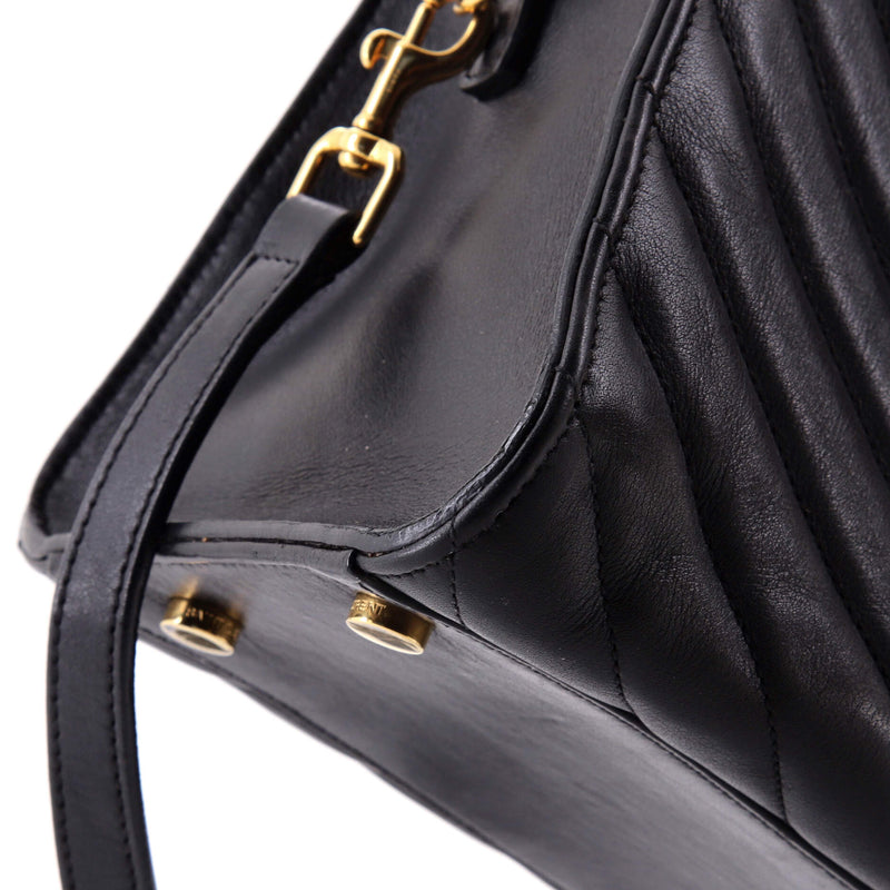Saint Laurent Cabas Matelasse Chevron